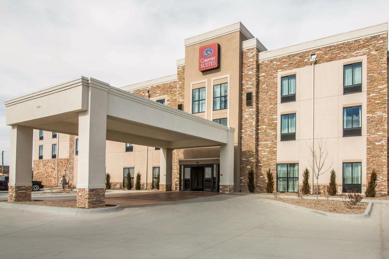 Comfort Suites - Dodge City Kültér fotó