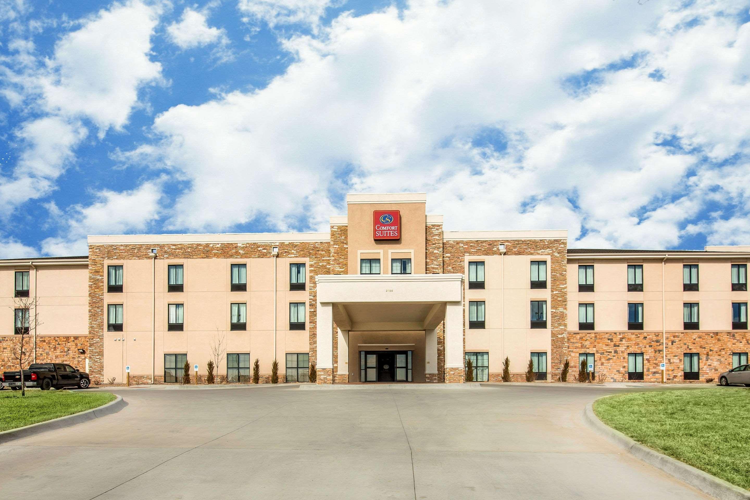 Comfort Suites - Dodge City Kültér fotó