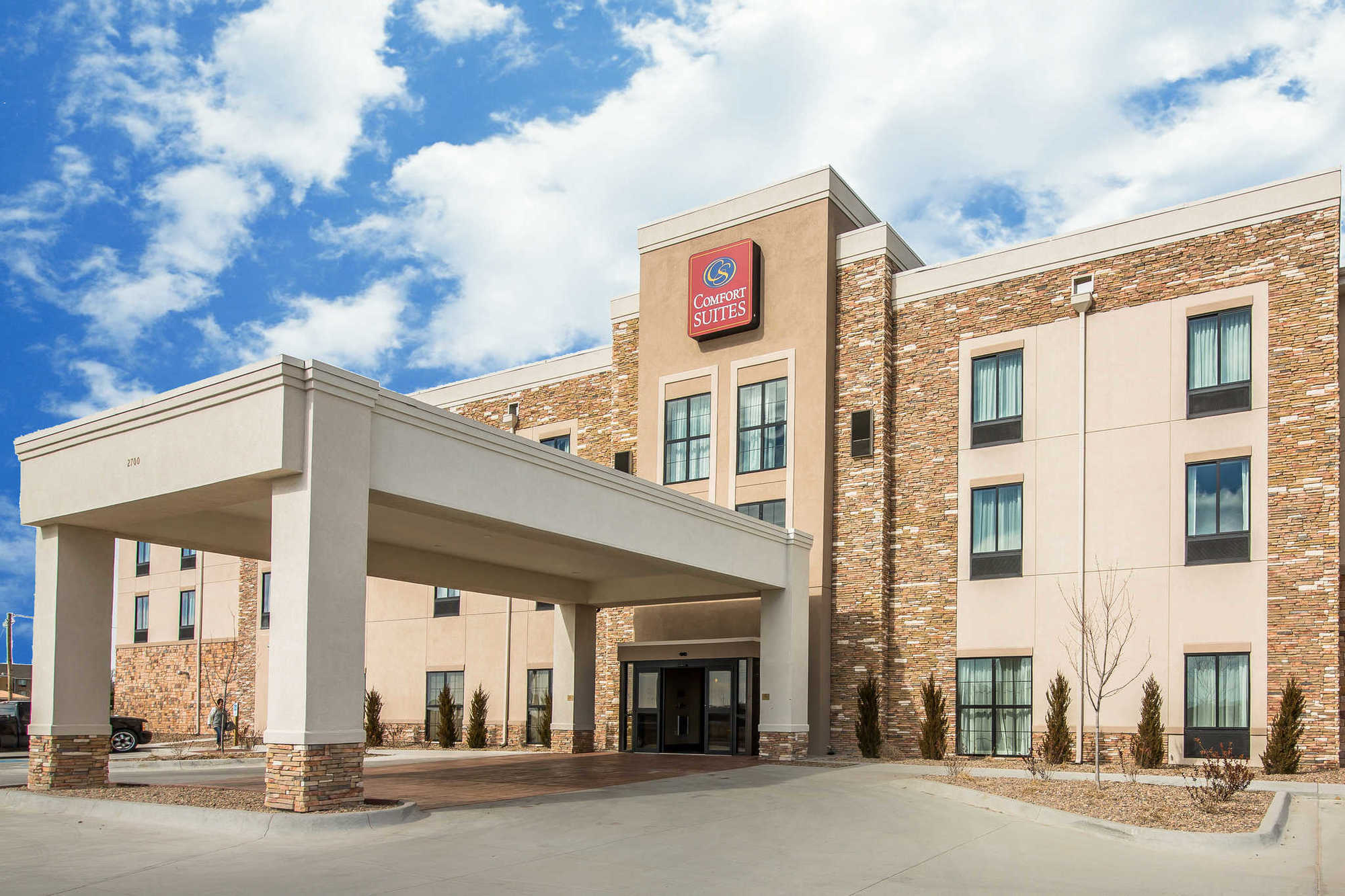 Comfort Suites - Dodge City Kültér fotó